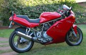 1998 Ducati 750 SS photo
